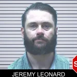 Jeremy Leonard mugshot