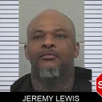 Jeremy Lewis mugshot