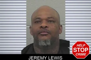 Jeremy Lewis mugshot