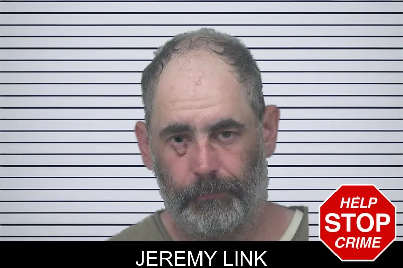 Jeremy Link mugshot