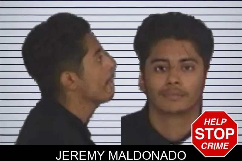 Jeremy Maldonado mugshot