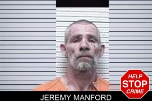 Jeremy Manford mugshot