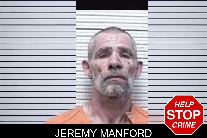 Jeremy Manford mugshot