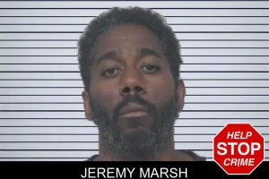 Jeremy Marsh mugshot