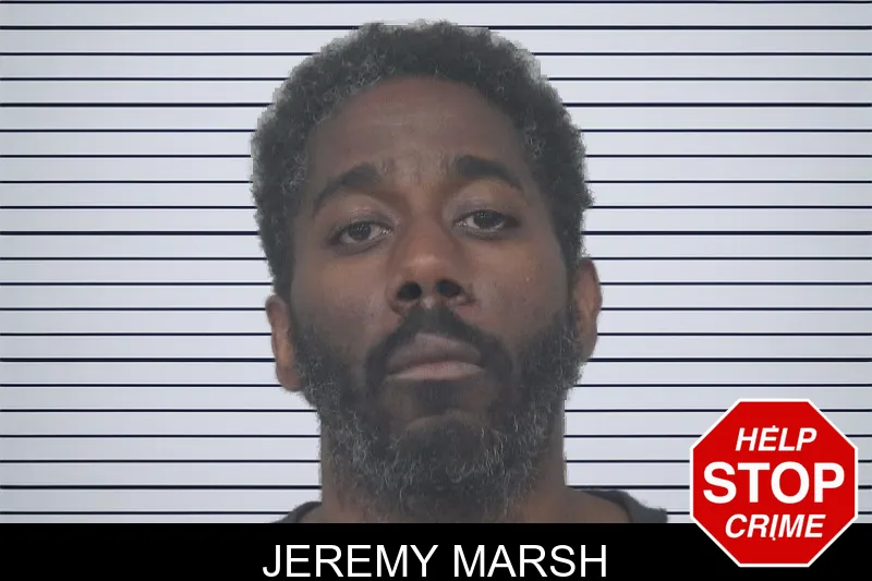 Jeremy Marsh mugshot
