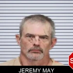 Jeremy May mugshot