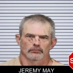 Jeremy May mugshot