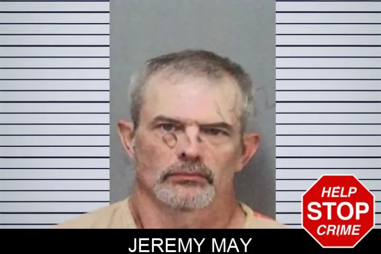 Jeremy May mugshot – White County , Georgia Jeremy May