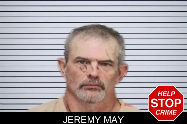 Jeremy May mugshot – White County , Georgia Jeremy May