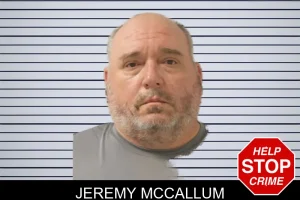 Jeremy McCallum mugshot