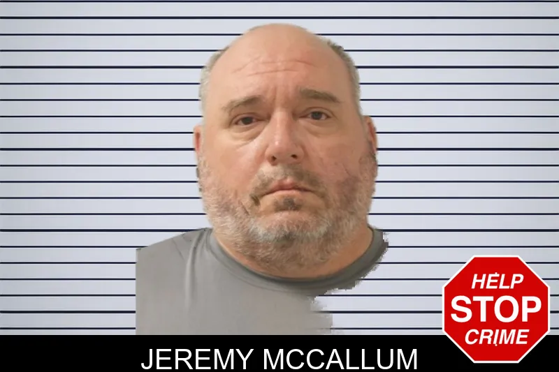 Jeremy McCallum mugshot – Toombs County , Georgia Jeremy McCallum mugshot