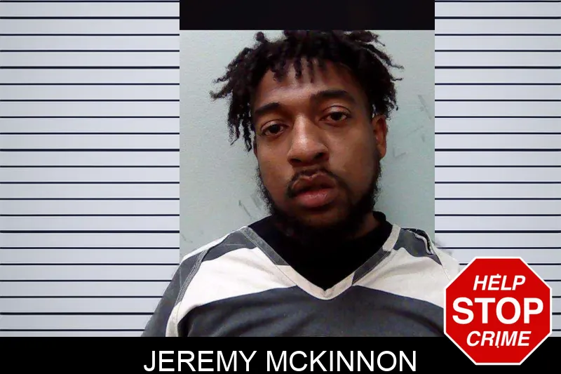 Jeremy McKinnon mugshot