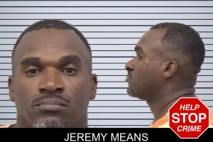 Jeremy Means mugshot