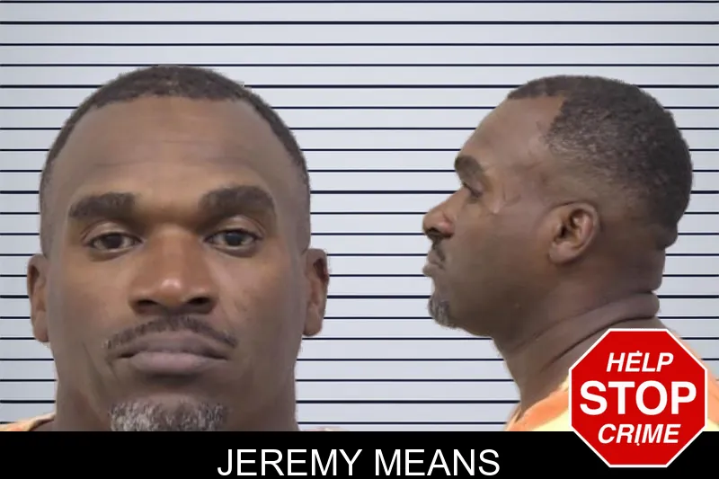 Jeremy Means mugshot