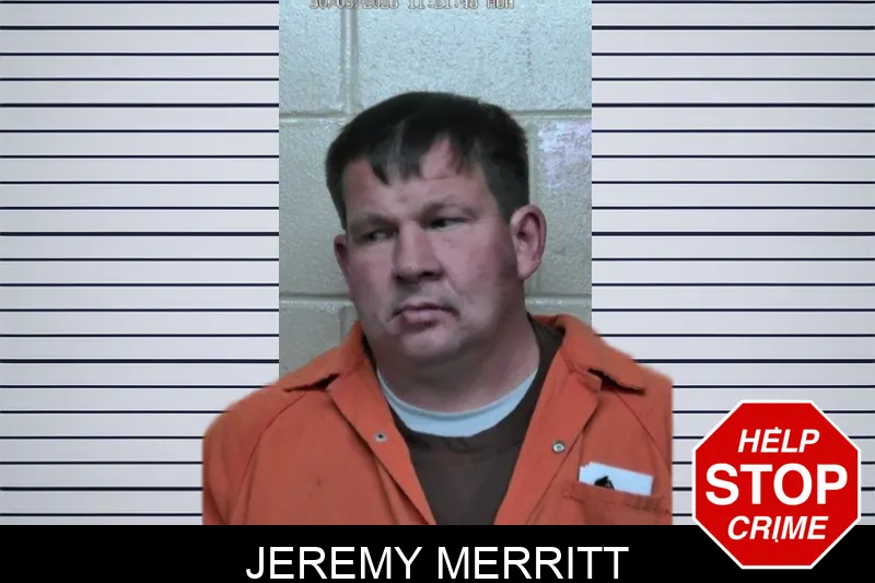Jeremy Merritt mugshot
