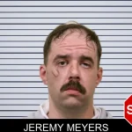 Jeremy Meyers mugshot