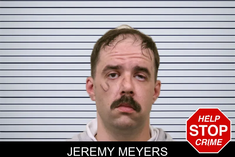 Jeremy Meyers mugshot