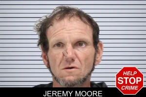 Jeremy Moore mugshot