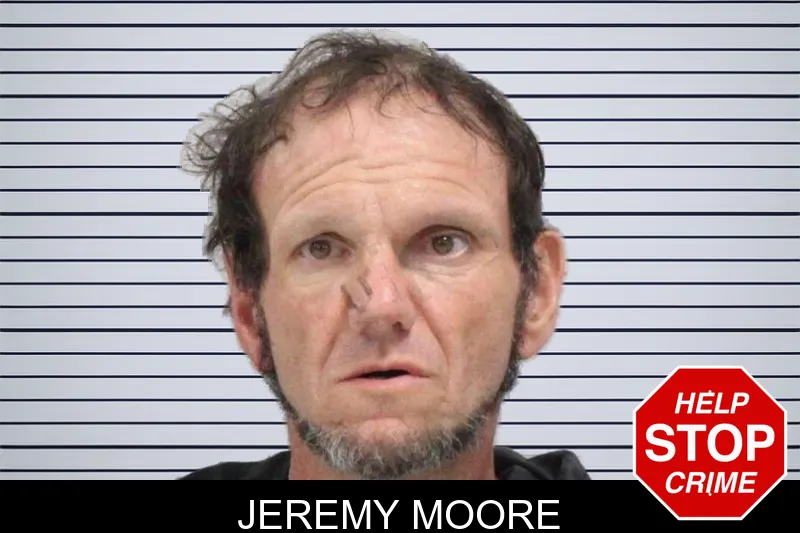 Jeremy Moore mugshot