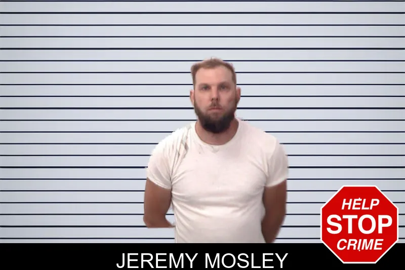 Jeremy Mosley mugshot