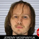 Jeremy Mospanyuk mugshot