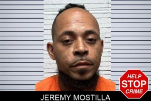 Jeremy Mostilla mugshot