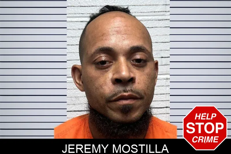 Jeremy Mostilla mugshot