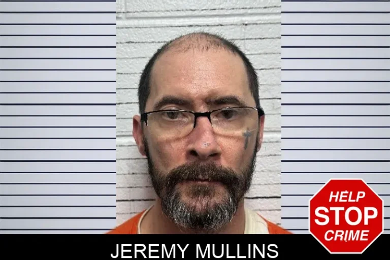 Jeremy Mullins mugshot – Dade County , Georgia Jeremy Mullins