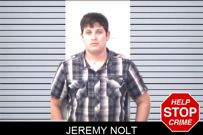 Jeremy Nolt mugshot