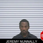 Jeremy Nunnally mugshot