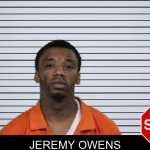 Jeremy Owens mugshot