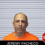 Jeremy Pacheco mugshot