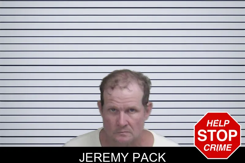 Jeremy Pack mugshot