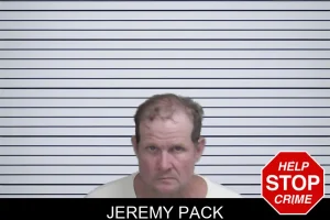 Jeremy Pack mugshot