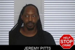 Jeremy Pitts mugshot