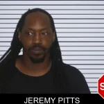 Jeremy Pitts mugshot