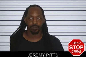 Jeremy Pitts mugshot