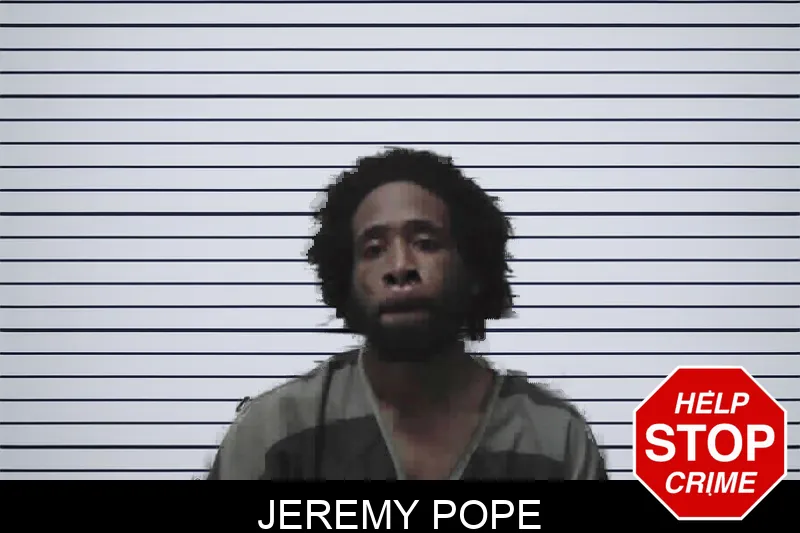 Jeremy Pope mugshot
