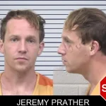 Jeremy Prather mugshot