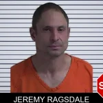 Jeremy Ragsdale mugshot – Fannin County , Georgia Jeremy Ragsdale mugshot