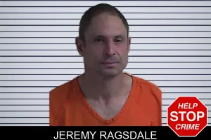 Jeremy Ragsdale mugshot