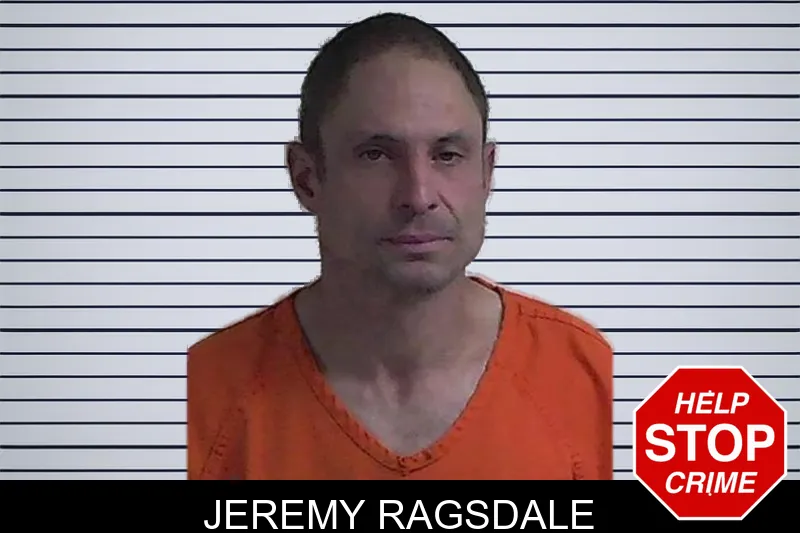 Jeremy Ragsdale mugshot
