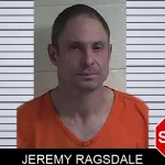 Jeremy Ragsdale mugshot