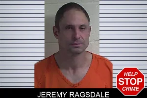 Jeremy Ragsdale mugshot