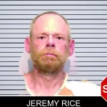Jeremy Rice mugshot
