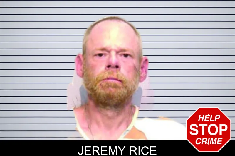Jeremy Rice mugshot – Bartow County , Georgia Jeremy Rice mugshot