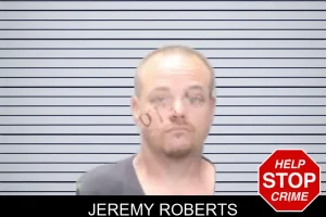 Jeremy Roberts mugshot