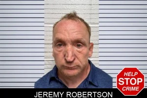 Jeremy Robertson mugshot