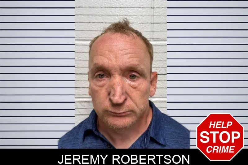 Jeremy Robertson mugshot – Dade County , Georgia Jeremy Robertson mugshot