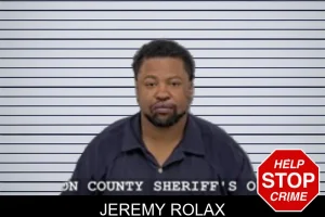 Jeremy Rolax mugshot